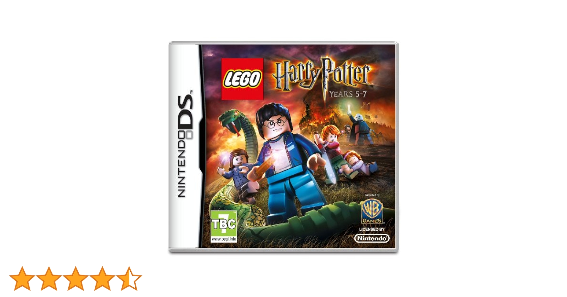 Lego Harry Potter Years 5-7 Game DS : Amazon.pl: Gry wideo